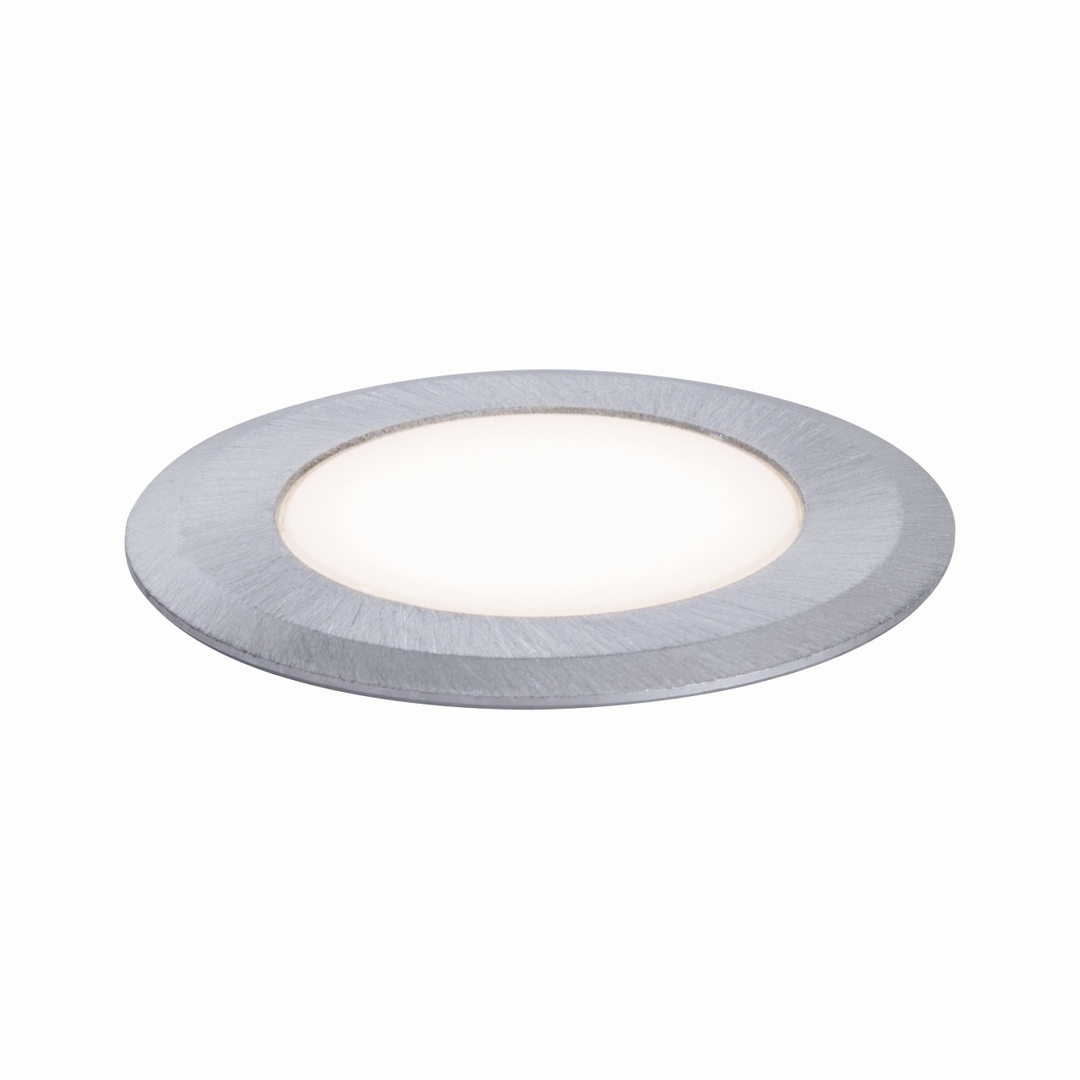 DOM LED 2W 60lm 3000K IP67 okrúhle svietidlo 230V nerezová oceľ