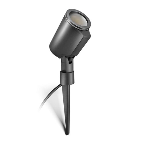 Skontrolujte Steinel Spot Garden 7W LED svietidlo bez senzora antracitová