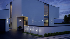 LED svietidlo 9,1 W Steinel L 840 Connect bez senzora antracitová small 2