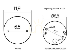 Vonkajšie nástenné svietidlo SU-MA čierne IP44 E27 ST 025 BL small 2