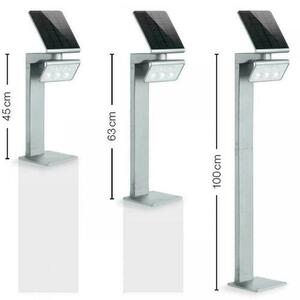 Steinel XSolar GL-S 1,2W solárne LED svietidlo so senzorom antracitová small 1