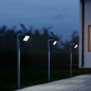 Steinel XSolar GL-S 1,2W solárne LED svietidlo so senzorom antracitová small 4
