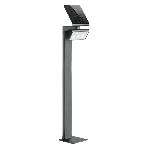 Skontrolujte Steinel XSolar GL-S 1,2W solárne LED svietidlo so senzorom antracitová