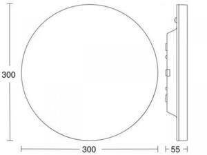 Steinel RS PRO R20 BASIC SC NW LED svietidlo 15,3 W so senzorom small 2