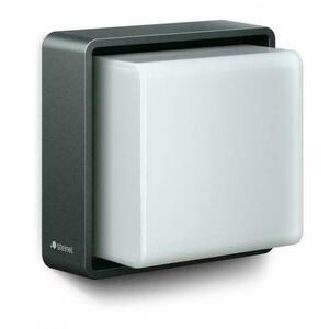 Vonkajšie nástenné svietidlo STEINEL L 845 C 078638 antracit, LED 9 W 3000 K, Bluetooth, bez pohybového senzora small 1