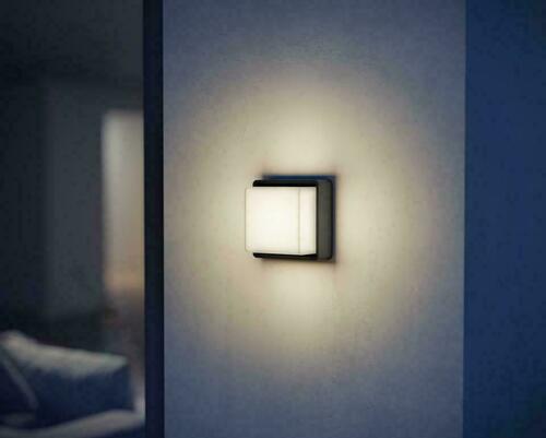 Skontrolujte Vonkajšie nástenné svietidlo STEINEL L 845 C 078638 antracit, LED 9 W 3000 K, Bluetooth, bez pohybového senzora
