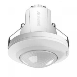 Detektor pohybu MD-8 ECO COM1 PIR 360° dosah 8 m vstavaný do stropu biely 087807 STEINEL small 0