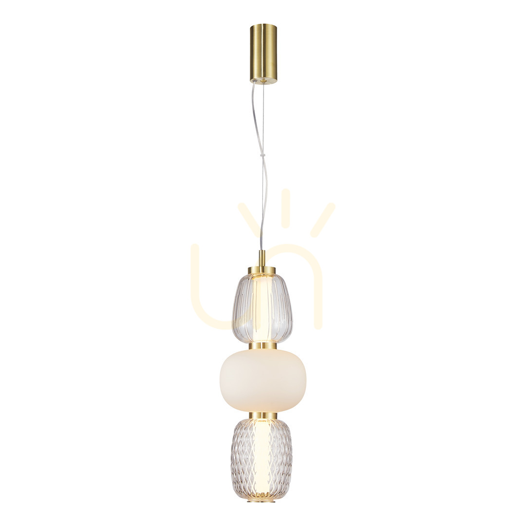 Caro Gold 28 Watt Led závesné svietidlo