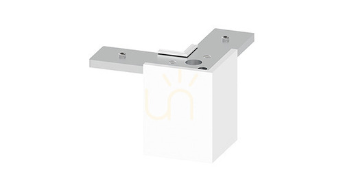 Skontrolujte Mechanická L-rohová spojka Stucchi EVO ST2 biela S-9511/W2-ST2