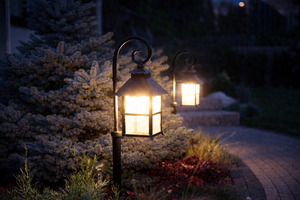 Vonkajšia stojacia lampa SU-MA Cadiz čierna patina 146 cm K 5002/1/Z small 4