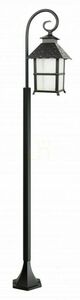 Vonkajšia stojacia lampa SU-MA Cadiz čierna patina 146 cm K 5002/1/Z small 0