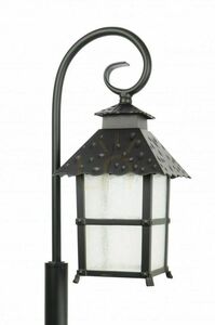 Vonkajšia stojaca lampa SU-MA Cadiz čierna patina 116 cm K 5002/2/Z small 1