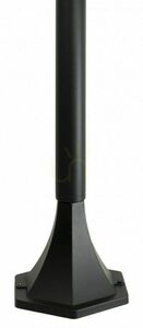 Vonkajšia stojaca lampa SU-MA Cadiz čierna patina 116 cm K 5002/2/Z small 2