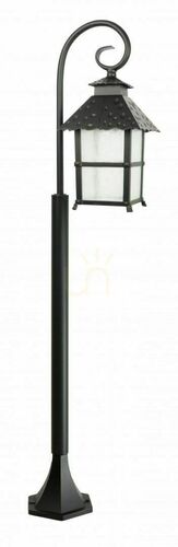 Skontrolujte Vonkajšia stojaca lampa SU-MA Cadiz čierna patina 116 cm K 5002/2/Z