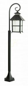 Vonkajšia stojaca lampa SU-MA Cadiz čierna patina 116 cm K 5002/2/Z small 0