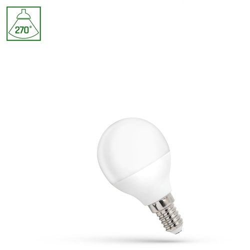 Skontrolujte LED guľa E14 230 V 1 Ww Spektrum