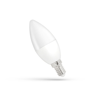 LED sviečka E27 230 V 4 W Cw Spektrum small 0