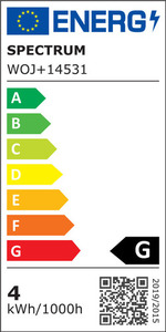 LED sviečka E14 230 V 4 W Ww Spektrum small 2