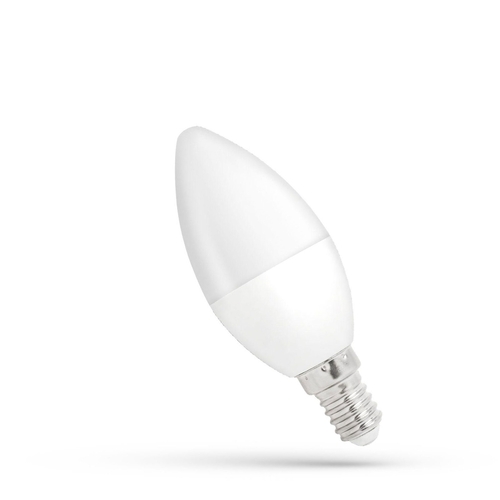Skontrolujte LED sviečka E14 230 V 5 Ww Stmievateľné spektrum