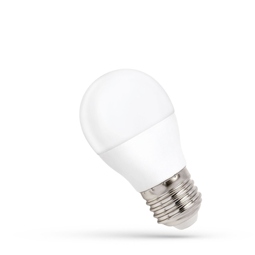 Skontrolujte LED guľa E27 230 V 8 W Cw Spektrum