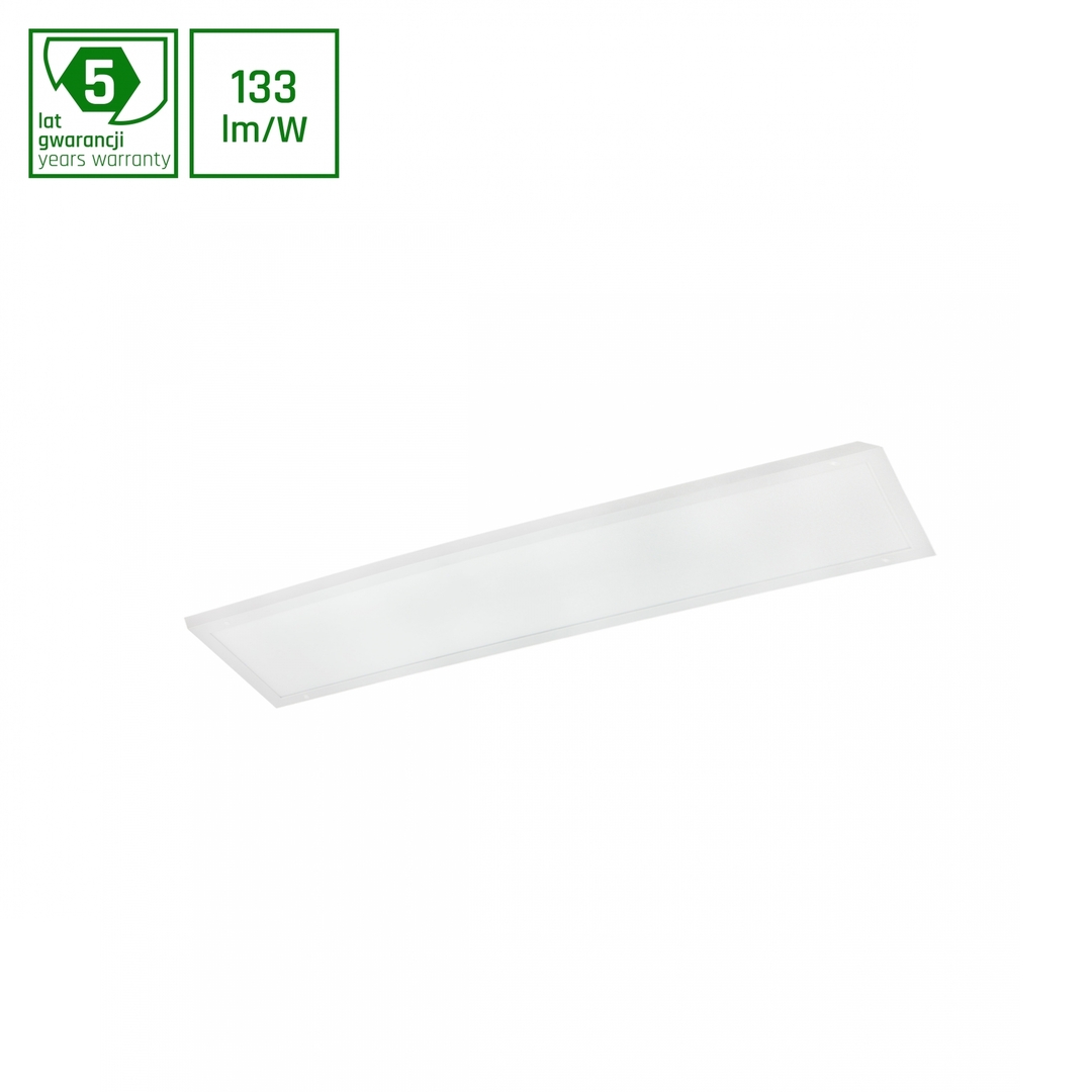 Algine Panel podsvietenia 30 W Nw 230 V 120st Ip20 300x1200x32 biely 5 rokov záruka.