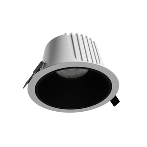 Orbito Downlight 14 27 W Nw 230 V 40st Ip44 Ra90 Ugr<19 169 X95 Mm White/Black Mat Circle. Nastavenie výkonu 5 3 Orbito Downlight 14 27 W Nw 230 V 40st Ip44 Ra90 Ugr<19 169 X95 Mm White/Black Mat Circle. Nastavenie výkonu 5 small 3