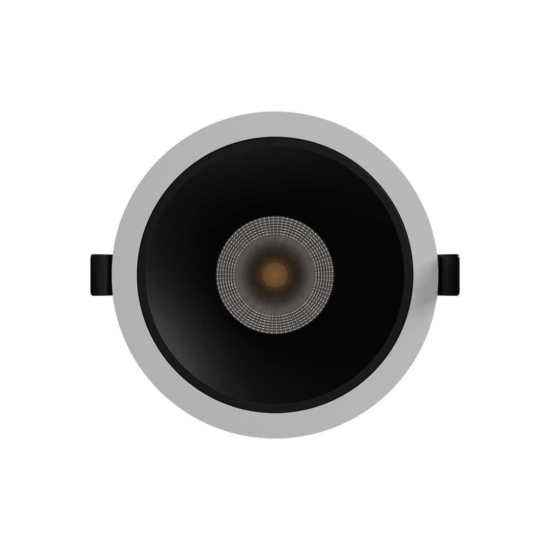 Šou Orbito Downlight 14 27 W Nw 230 V 40st Ip44 Ra90 Ugr<19 169 X95 Mm White/Black Mat Circle. Nastavenie výkonu 5 Orbito Downlight 14 27 W Nw 230 V 40st Ip44 Ra90 Ugr<19 169 X95 Mm White/Black Mat Circle. Nastavenie výkonu 5