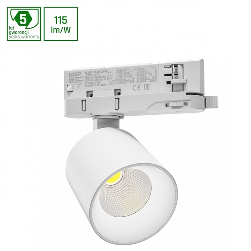 Skontrolujte Artemida Mini 6.5 20 W Nw 230 V 36, 60st. Ip20 Ra90 75x78x110 biela 5 rokov záruka s nastavením výkonu