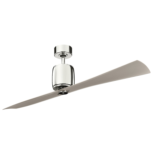 Skontrolujte Ferron - Ventilátor 60 palcov / 152 - leštený nikel
