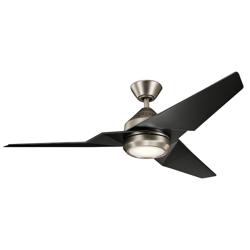 Skontrolujte Jade - Ventilátor 60 palcov / 152 - starožitný cín