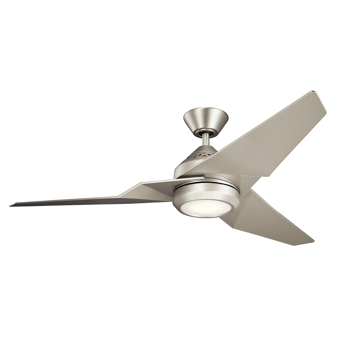 Skontrolujte Jade - Ventilátor 60 palcov / 152 - brúsený nikel Jade - Ventilátor 60 palcov / 152 - brúsený nikel