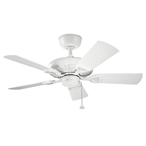 Kevlar - Ventilátor 42 palcov / 107 - matná biela small 0