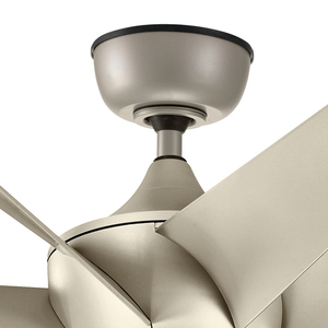 Lehr II - Ventilátor 54 palcov / 137 - Saténové antické striebro 1 Lehr II - Ventilátor 54 palcov / 137 - Saténové antické striebro small 1