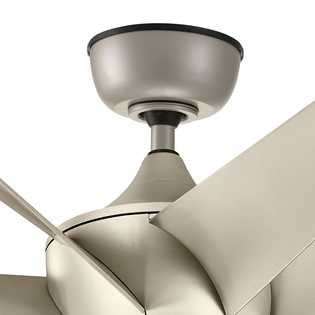 vyhliadka Lehr II - Ventilátor 54 palcov / 137 - Saténové antické striebro Lehr II - Ventilátor 54 palcov / 137 - Saténové antické striebro