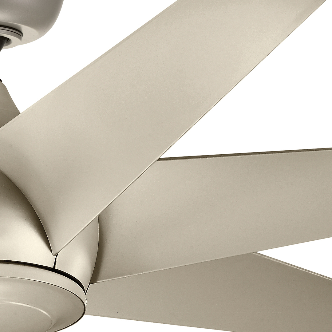 Displej Lehr II - Ventilátor 54 palcov / 137 - Saténové antické striebro Lehr II - Ventilátor 54 palcov / 137 - Saténové antické striebro