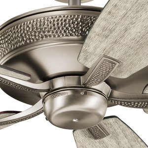 Monarch II - Ventilátor 52 palcov / 132 - leštený starožitný cín small 2