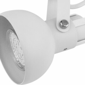 Tracer White Tl-005 1xGu 10x 50W small 1