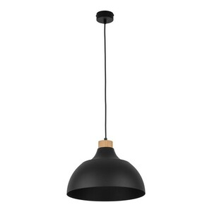 Závesné svietidlo Cap Black 1 Pł small 0