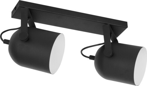 Skontrolujte Stropné svietidlo Spectra Black 2 Pł.