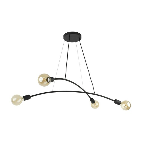 Skontrolujte Helix čierna závesná lampa 4 Pł