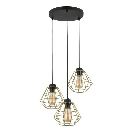 Skontrolujte Diamantová zlatá prívesná lampa 3 Pł