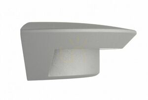 Vonkajšie nástenné LED svietidlo SU-MA UFO strieborné 7 W 1880S small 1