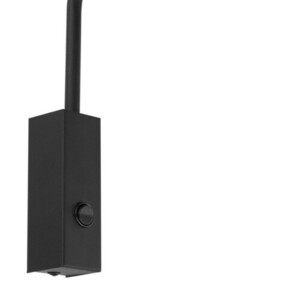 Nástenné svietidlo Soho Black 1 Pł small 1
