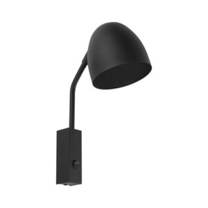 Nástenné svietidlo Soho Black 1 Pł small 0