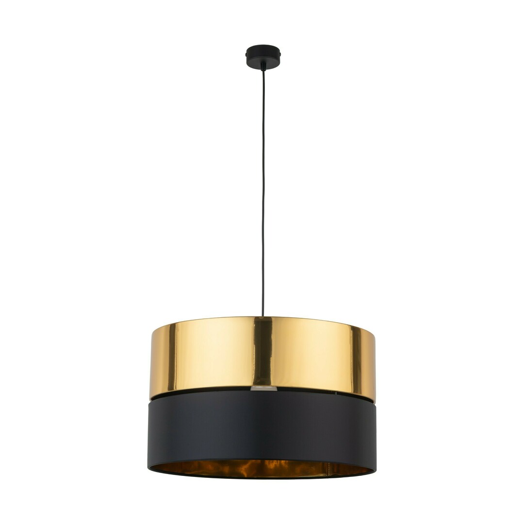Závesné svietidlo Hilton Black/Gold 1 Pł