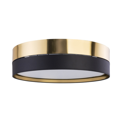 Skontrolujte Stropné svietidlo Hilton Black/Gold 4 Pl Cz/Gold