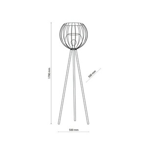 Stojacia lampa Universo 1 Pł small 3
