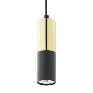 Čierna závesná lampa Elit 1 Pł small 1