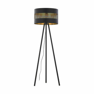 Čierna stojaca lampa Tago 1 Pł small 0