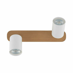 Stropné svietidlo Top Wood White 2 Pł small 2